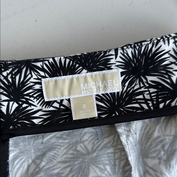 MICHAEL Michael Kors Golf Skirt Skort Shorts Floral - Picture 11 of 16